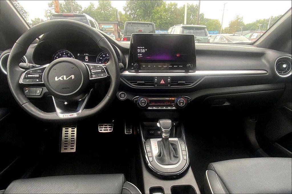 used 2024 Kia Forte car, priced at $22,309