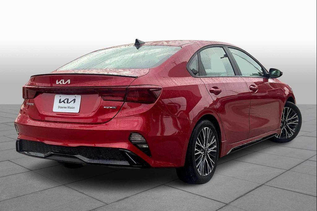 used 2024 Kia Forte car, priced at $22,309