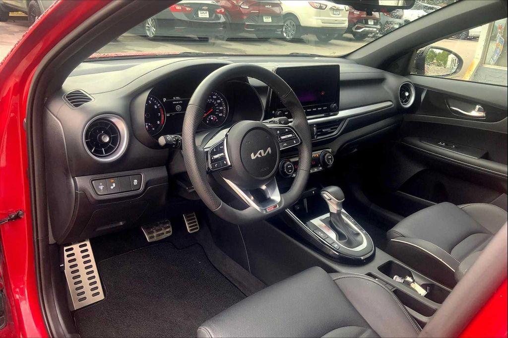 used 2024 Kia Forte car, priced at $22,309