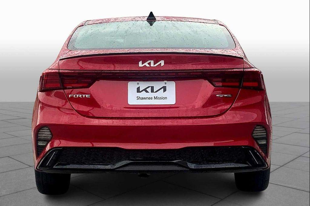 used 2024 Kia Forte car, priced at $22,309