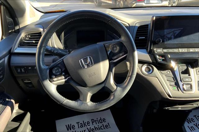 used 2019 Honda Odyssey car, priced at $23,895