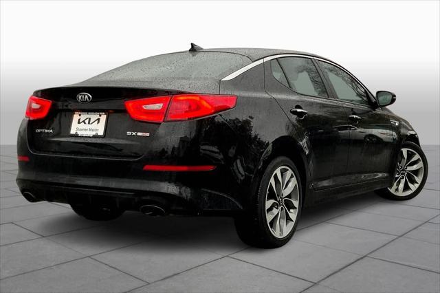 used 2015 Kia Optima car, priced at $9,284