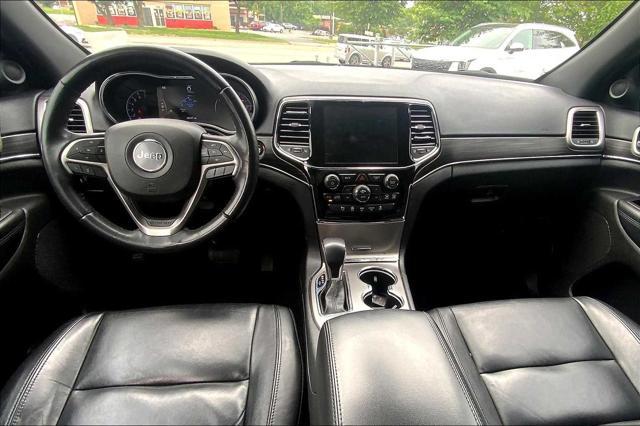 used 2022 Jeep Grand Cherokee car, priced at $28,499