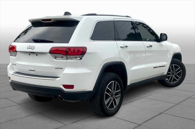 used 2022 Jeep Grand Cherokee car, priced at $28,499