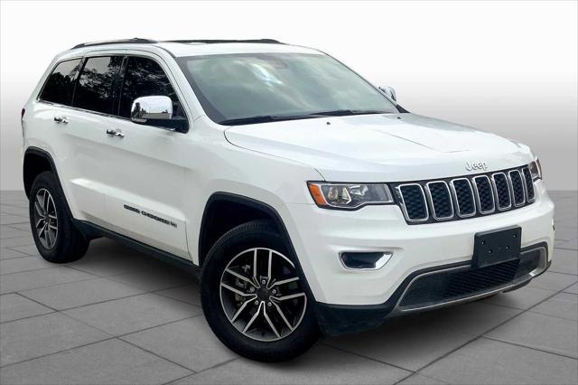 used 2022 Jeep Grand Cherokee car, priced at $28,499