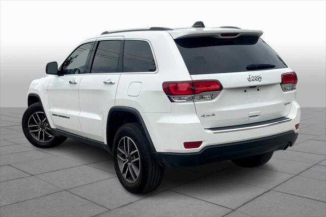 used 2022 Jeep Grand Cherokee car, priced at $28,499