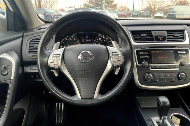 used 2017 Nissan Altima car, priced at $10,999