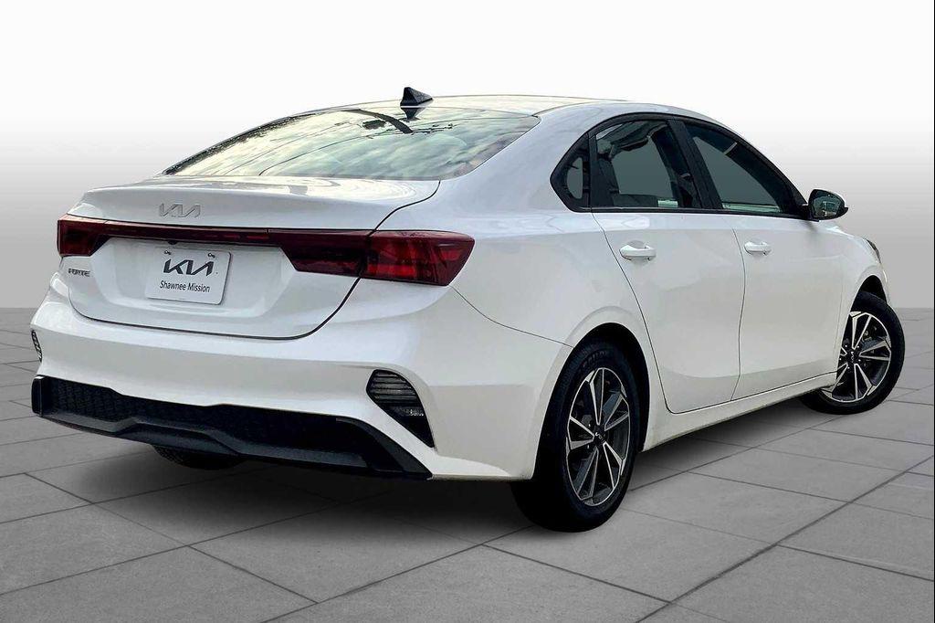 used 2022 Kia Forte car, priced at $17,263