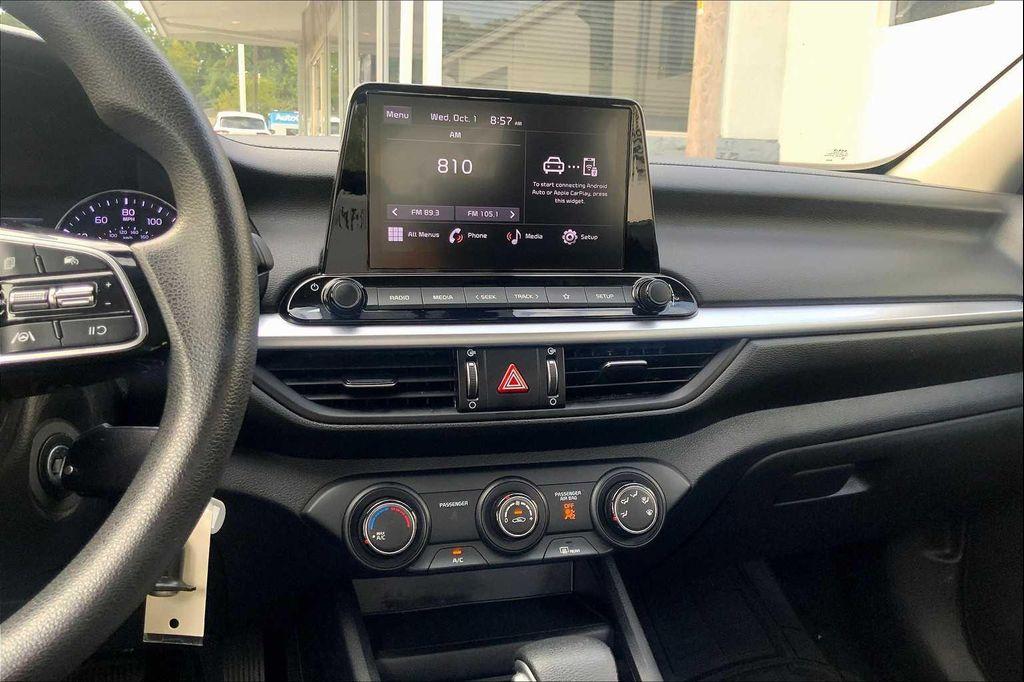 used 2022 Kia Forte car, priced at $17,263