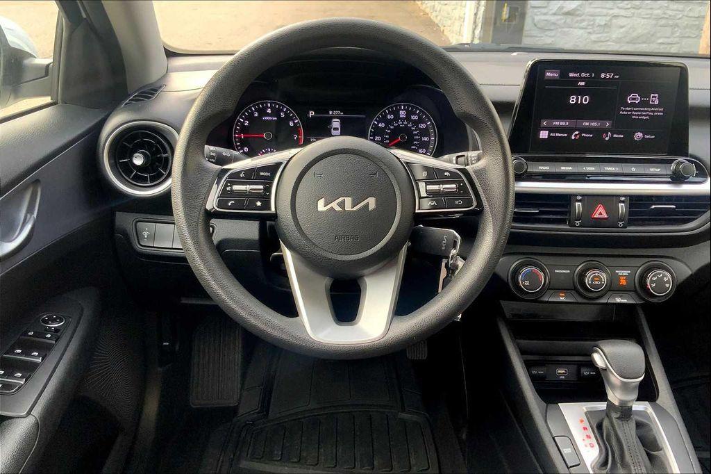 used 2022 Kia Forte car, priced at $17,263