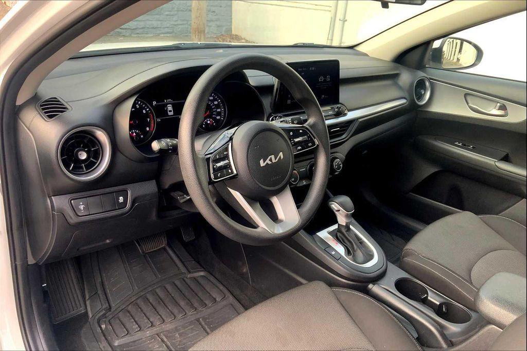 used 2022 Kia Forte car, priced at $17,263