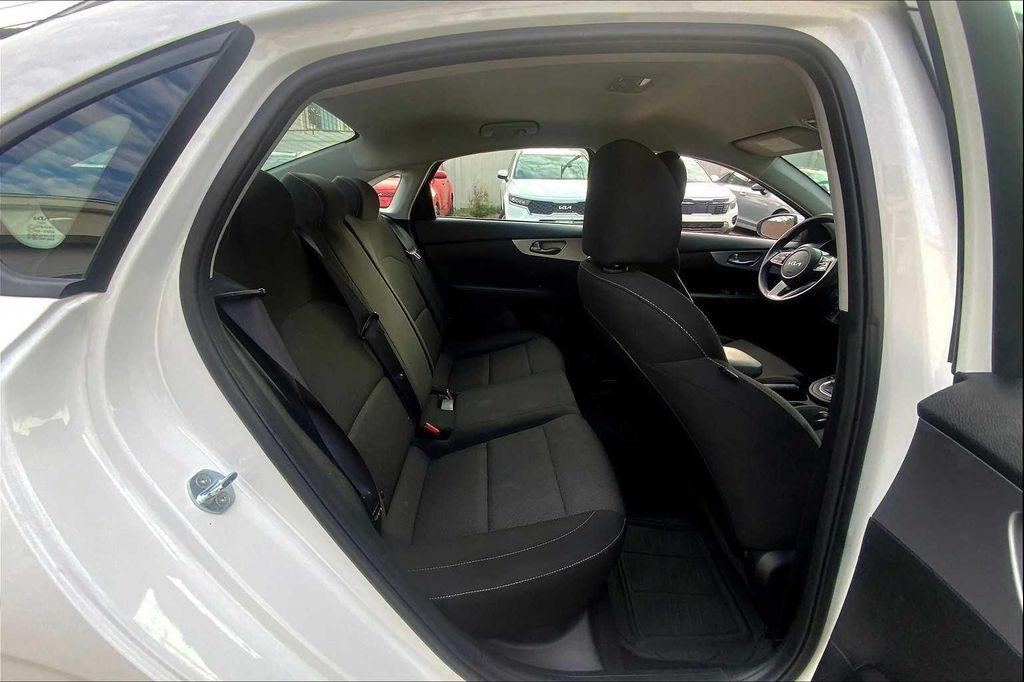 used 2022 Kia Forte car, priced at $17,263