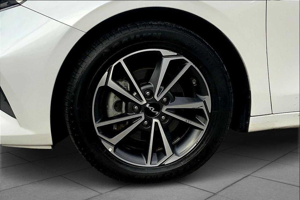 used 2022 Kia Forte car, priced at $17,263