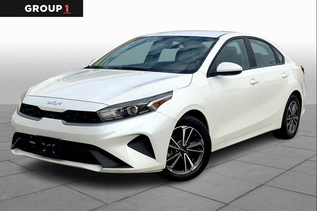 used 2022 Kia Forte car, priced at $17,263