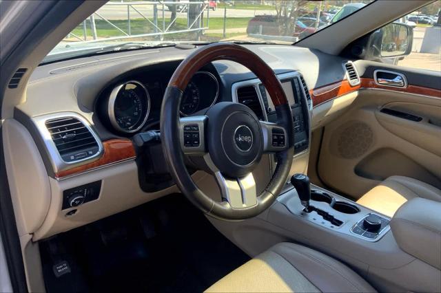 used 2011 Jeep Grand Cherokee car, priced at $10,999