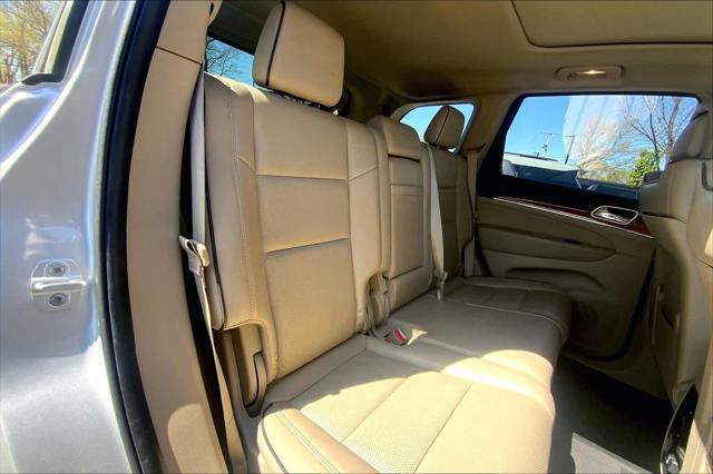 used 2011 Jeep Grand Cherokee car, priced at $10,999