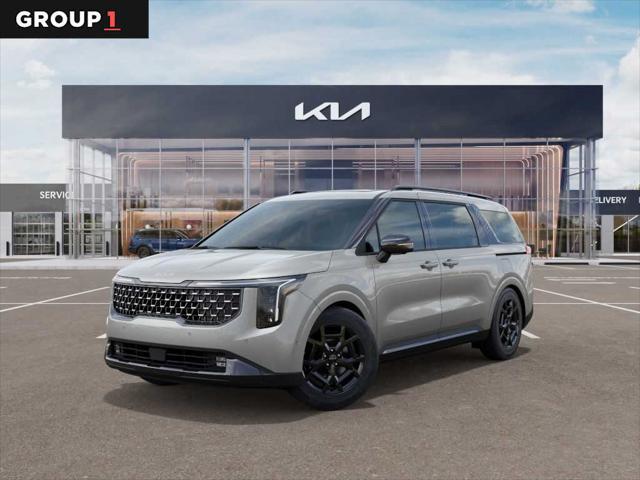 new 2025 Kia Carnival car, priced at $52,760