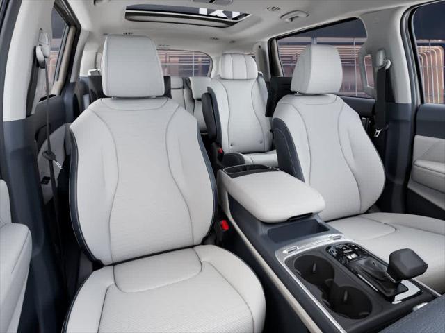 new 2025 Kia Carnival car, priced at $54,760