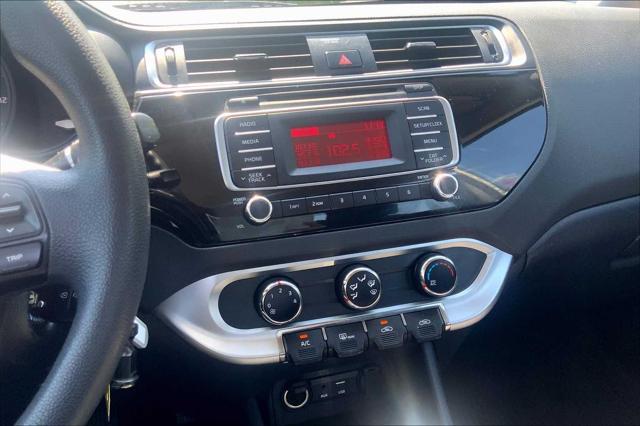 used 2016 Kia Rio car, priced at $7,999