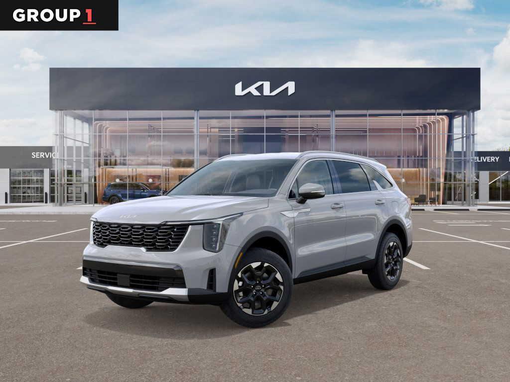 new 2025 Kia Sorento car, priced at $35,025