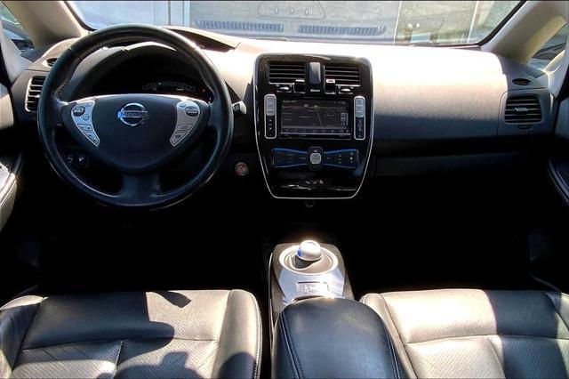 used 2017 Nissan Leaf car, priced at $8,999