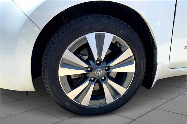 used 2017 Nissan Leaf car, priced at $8,999