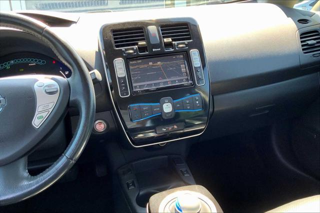 used 2017 Nissan Leaf car, priced at $8,999