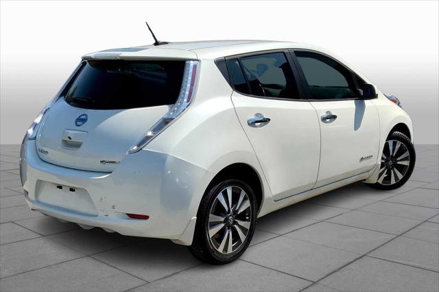 used 2017 Nissan Leaf car, priced at $8,999