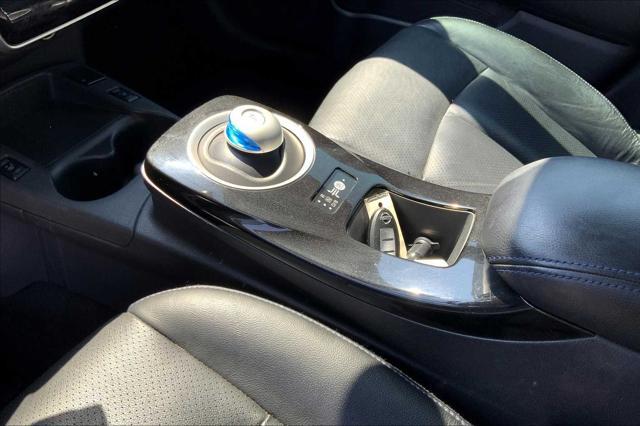 used 2017 Nissan Leaf car, priced at $8,999
