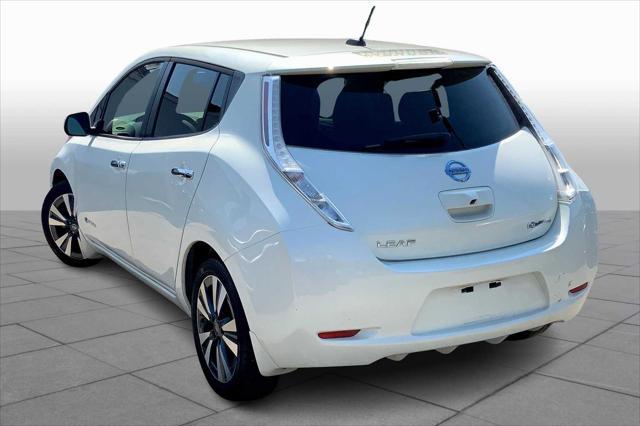 used 2017 Nissan Leaf car, priced at $8,999
