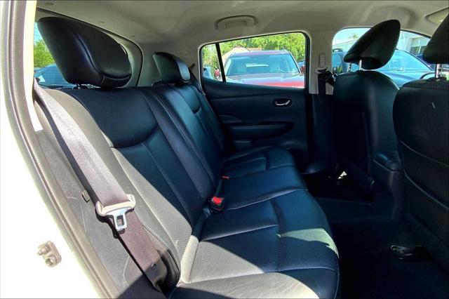 used 2017 Nissan Leaf car, priced at $8,999