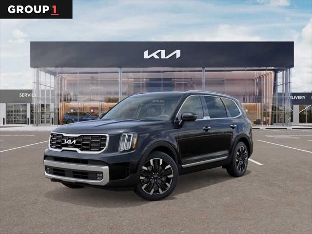 new 2025 Kia Telluride car, priced at $46,960