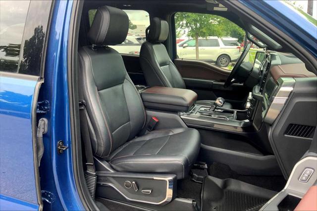 used 2022 Ford F-150 car, priced at $40,999