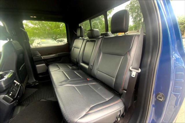 used 2022 Ford F-150 car, priced at $40,999