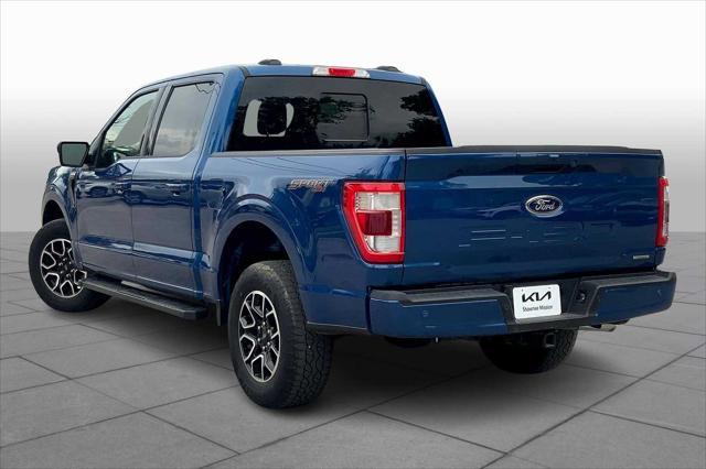 used 2022 Ford F-150 car, priced at $40,999