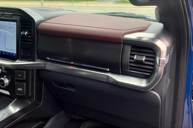 used 2022 Ford F-150 car, priced at $40,999