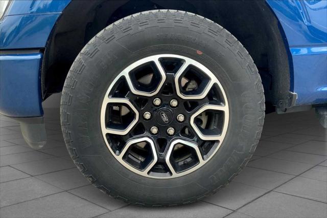 used 2022 Ford F-150 car, priced at $40,999