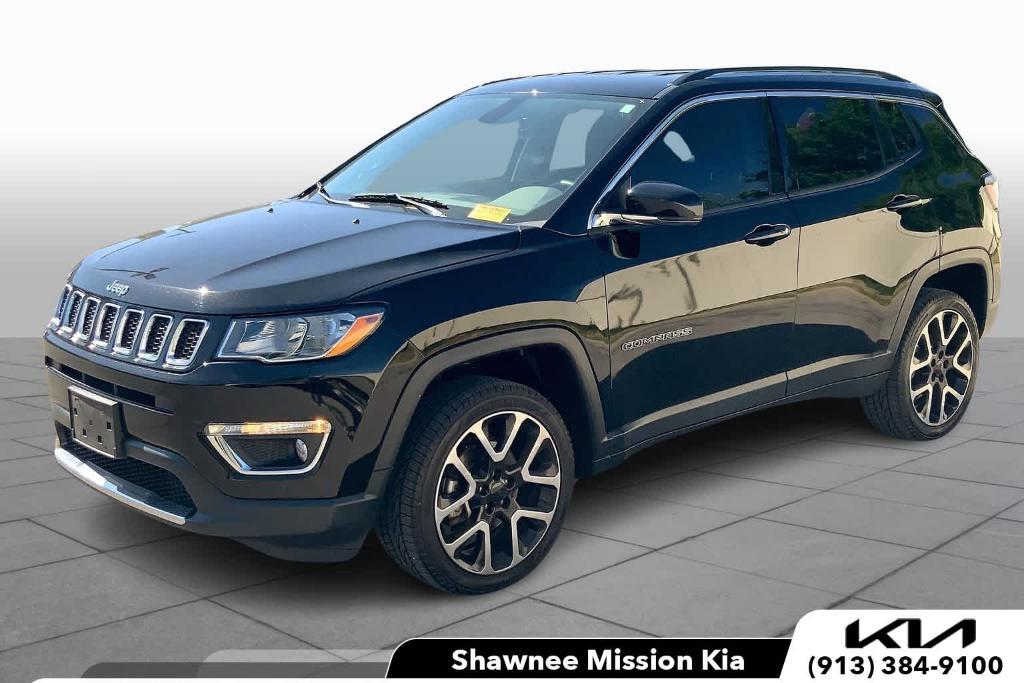 used 2017 Jeep Compass car, priced at $18,999