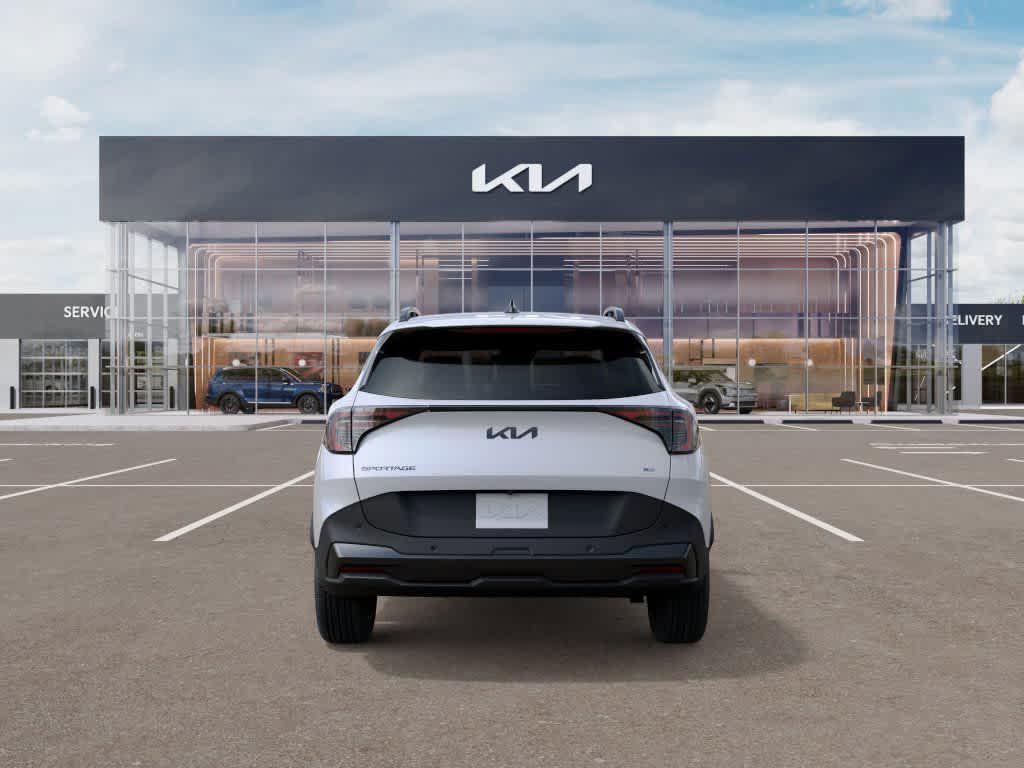 new 2026 Kia Sportage car, priced at $37,925
