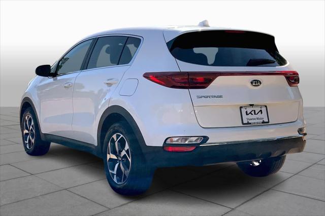 used 2021 Kia Sportage car, priced at $16,399