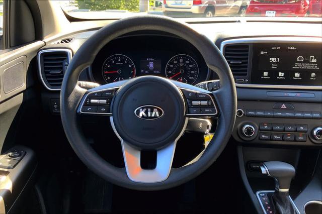 used 2021 Kia Sportage car, priced at $16,399