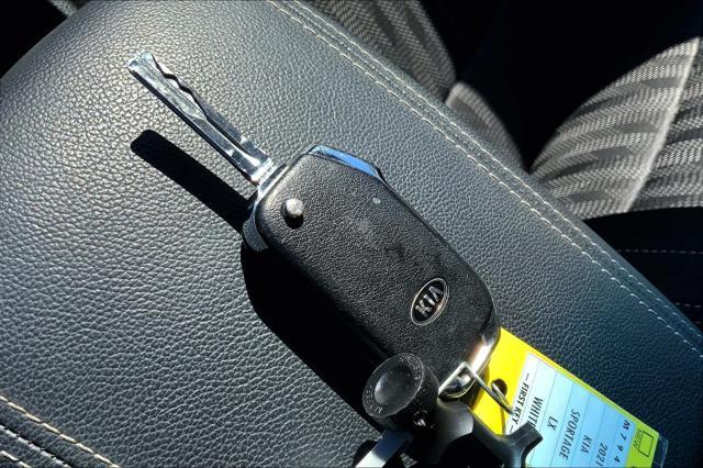 used 2021 Kia Sportage car, priced at $16,399