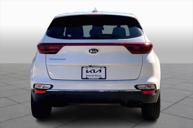 used 2021 Kia Sportage car, priced at $16,399