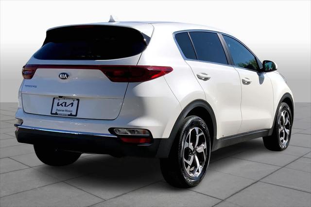 used 2021 Kia Sportage car, priced at $16,399