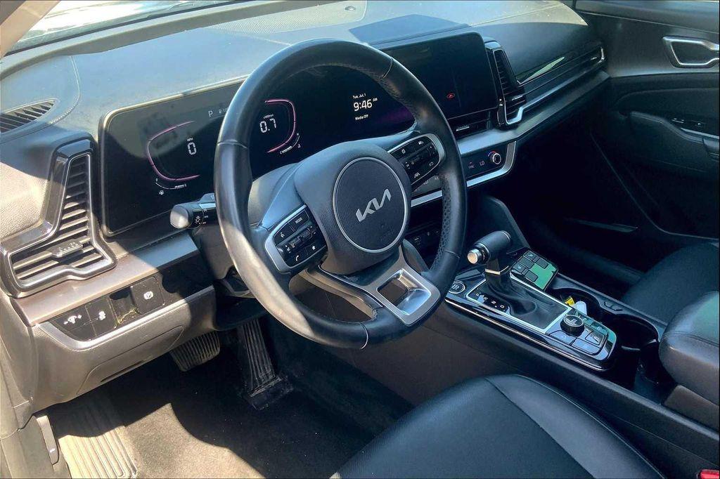 used 2023 Kia Sportage car, priced at $20,290