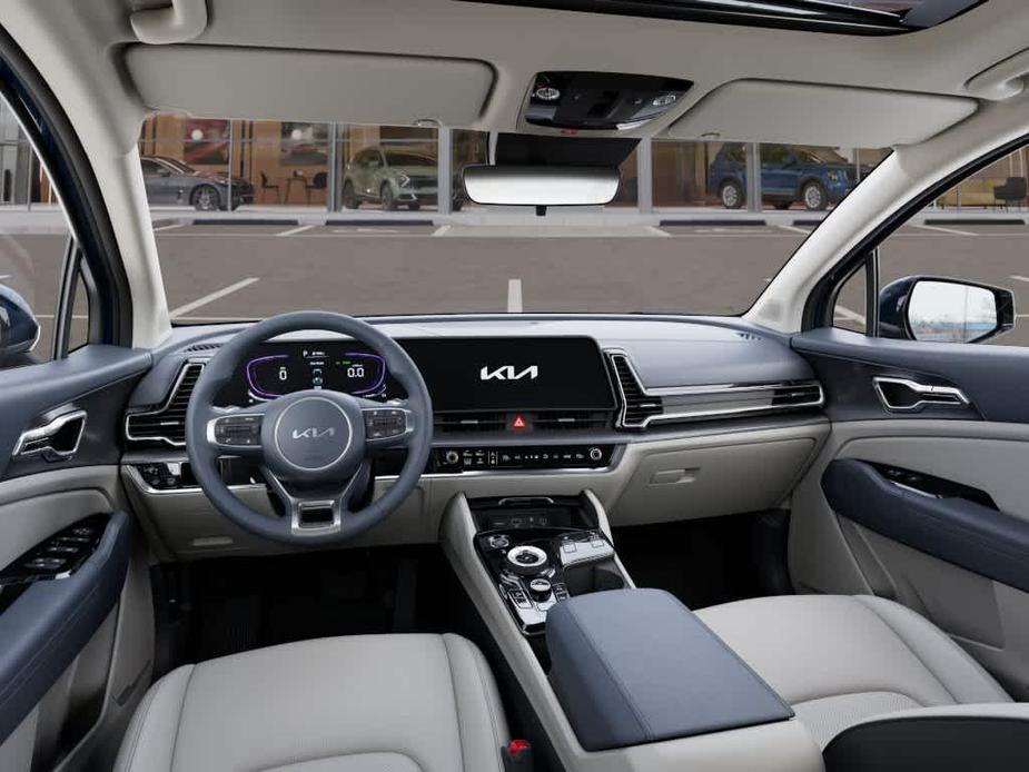 new 2024 Kia Sportage Hybrid car, priced at $33,340