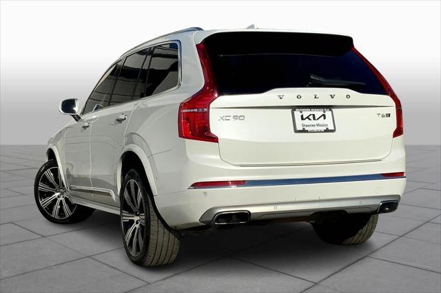 used 2020 Volvo XC90 car, priced at $18,999