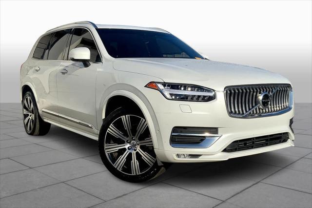 used 2020 Volvo XC90 car, priced at $18,999