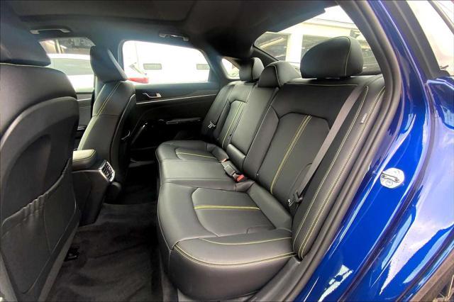 used 2025 Kia K5 car, priced at $30,800