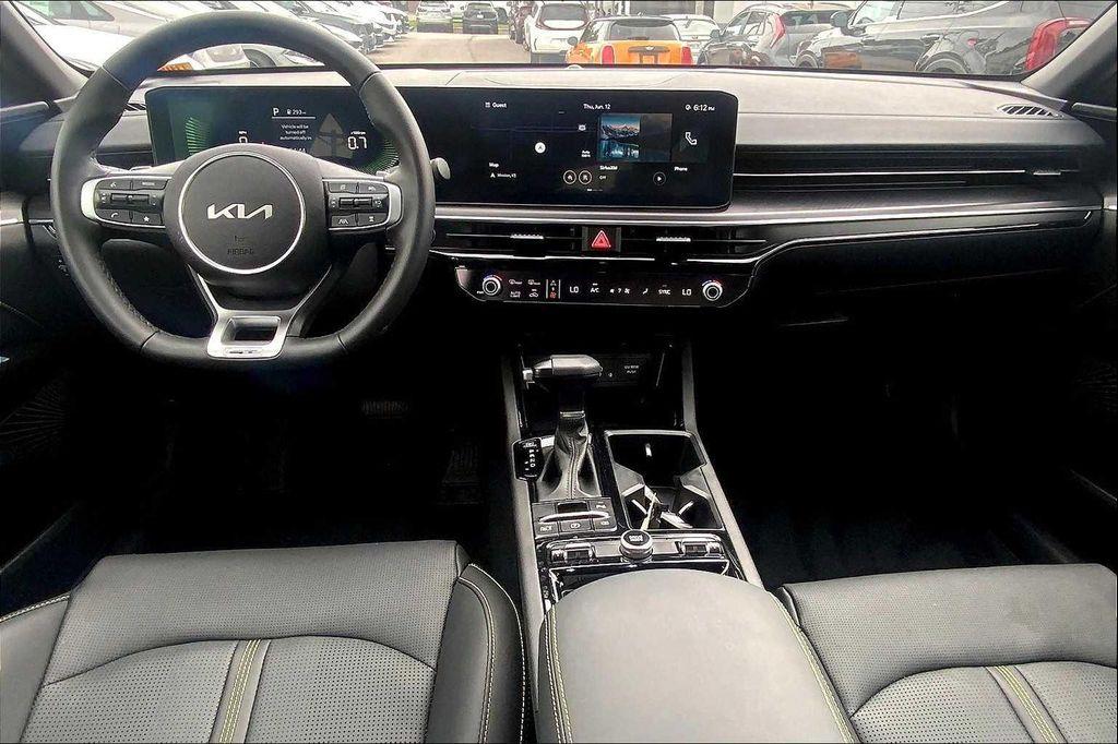 used 2025 Kia K5 car, priced at $28,964